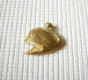 Vintage MFA Museum of Fine Arts Rare Gold Tone Swan Brooch 030521