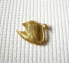 Vintage MFA Museum of Fine Arts Rare Gold Tone Swan Brooch 030521