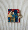 Vintage Lucinda House Pins, Highly Detailed Independence Day July 4th 021321