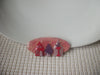 RARE Lucinda House Pins Love Pink Valentine`s Day Glitter 021321