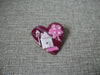 RARE Romantic Lucinda House Pins Valentine`s Day Love Hearts Bird House Pink