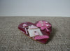 RARE Romantic Lucinda House Pins Valentine`s Day Love Hearts Bird House Pink