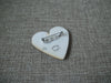 RARE Romantic Lucinda House Pins Valentine`s Day Love Hearts Bird House Pink