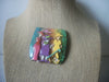 RARE Lucinda Woman Pins, Highly Detailed Best Friends For Life Glitter Love Laugh 021321