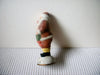 Vintage Santa Claus Switzerland Hand Painted Ceramic 5" Long C200