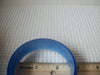 Retro Blue Old Plastic/Lucite Bangle Bracelet 73017