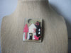 Vintage Lucinda House Pins, Quiet Peaceful Serenity Night Get Some Rest Sleep 021321