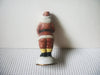 Vintage Santa Claus Switzerland Hand Painted Ceramic 5" Long C200
