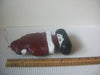 Vintage Lot Of 7 Hand Painted Signed Karl 1957 Resin Wood Ceramic Santa Claus Not A Set Random Collections Over The Years C200