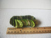 Chunky Heavier Green Shells Natural Stretch Bracelet 022121