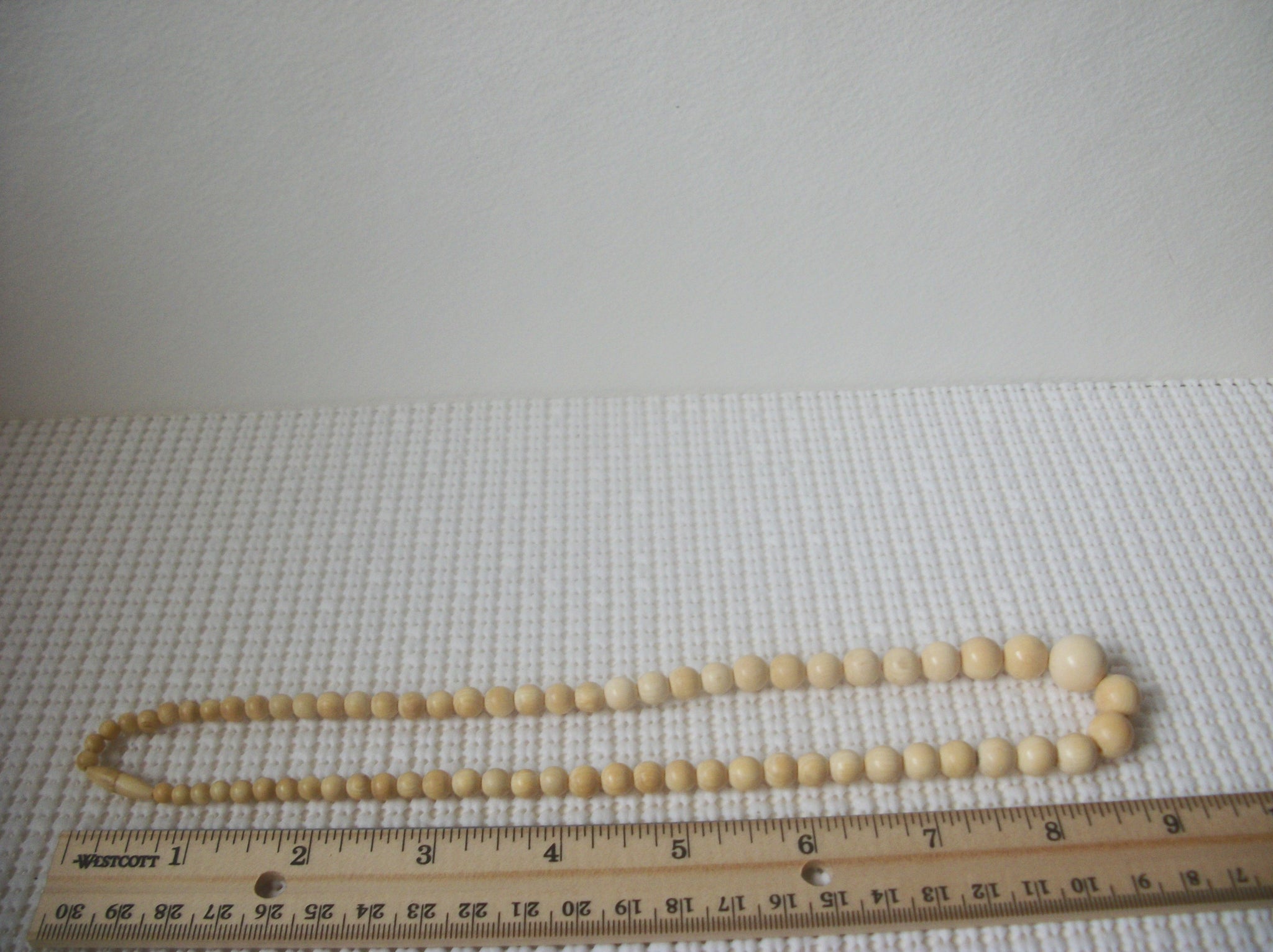 Retro 18" Necklace Neutral Graduated Design Southwestern Flair 73017