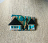 Highly Detailed Lucinda House Pins, Sweet Love Glitter Dreams Happiness 021321