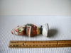 Vintage Santa Claus Switzerland Hand Painted Ceramic 5" Long C200