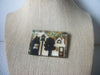 Vintage Lucinda House Pins, Quiet Peaceful Night Get Some Rest Sleep 021321