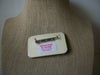 Very Detailed Rare Lucinda House Pins, Christmas Stars Tree Glitter 021321