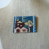 Pretty RARE Vintage Lucinda House Pins, Fall Bird Bath Ducks Lucinda Pins 41017