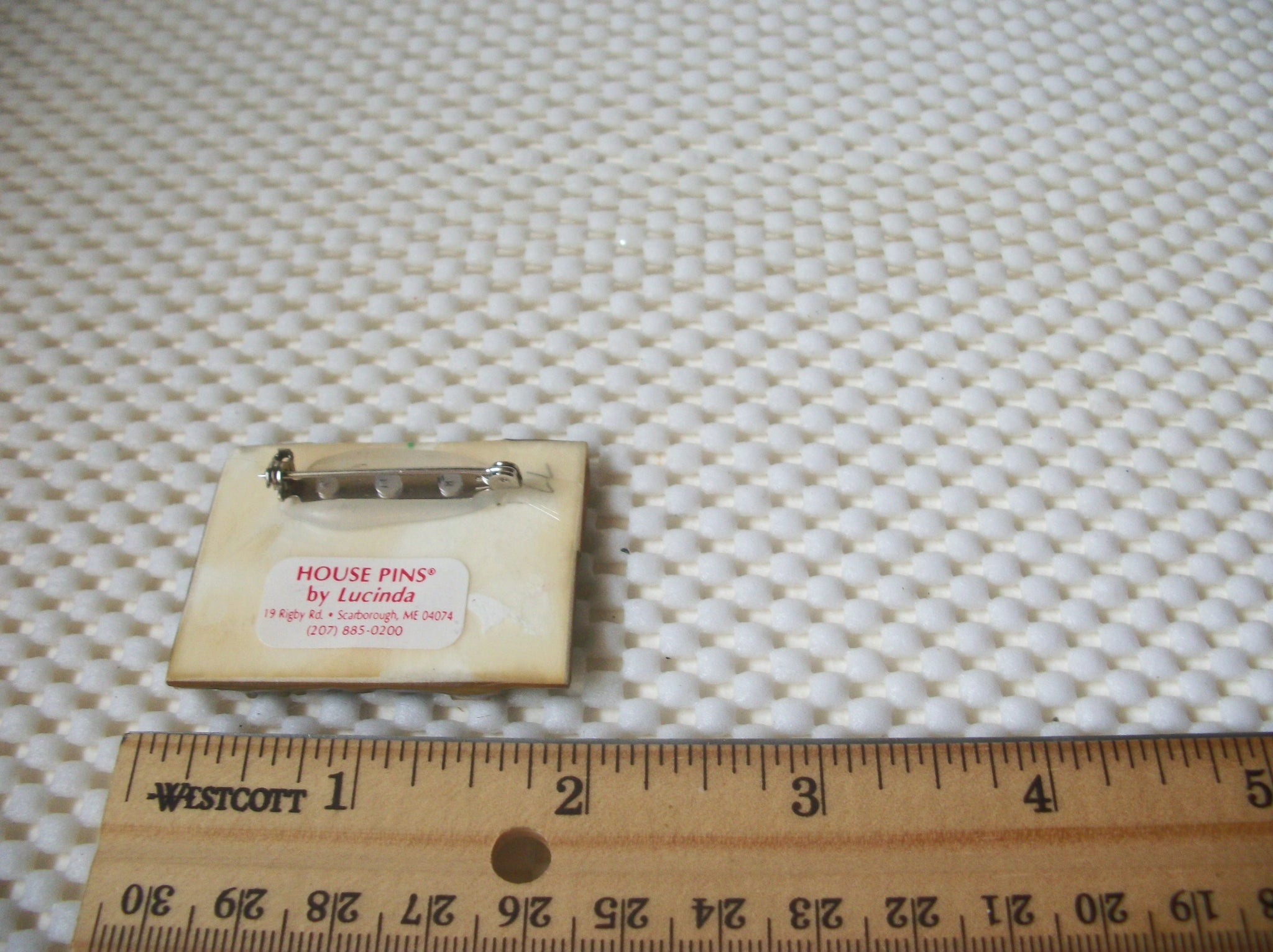 RARE Hard To Find Lucinda St Patrick`s Day House Pins Clover Shamrock Dog Fairy 61318