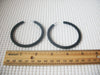 Susan Black Big Hoop Earrings, Acetate Earrings, Resin Earrings, Acrylic, Statement Earrings S14