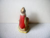 Vintage Santa Claus Russia Hand Painted Ceramic 4" Long C200