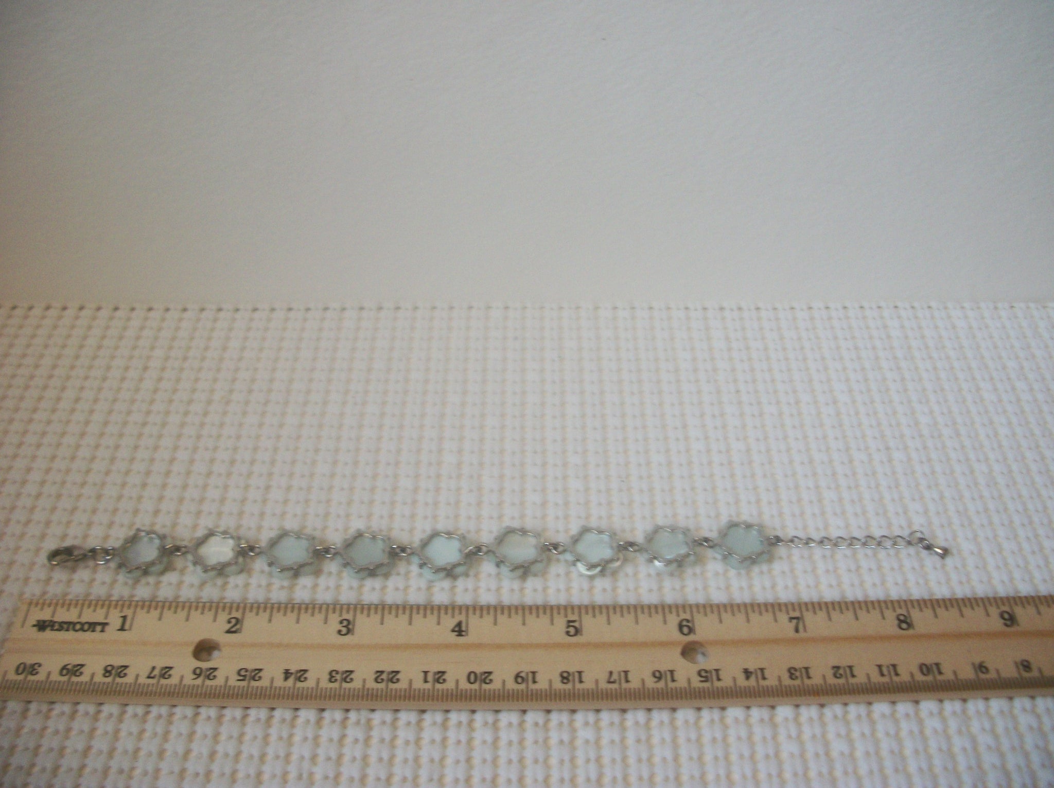 Vintage 7 1/2' - 8 1/2' Mother Of Pearl Bracelet 73017