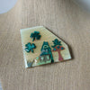 Hard To Find Lucinda House Pins, Irish Shamrock Clover St Patrick`s Day 021321