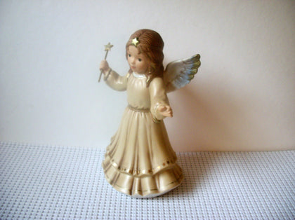 Goebel Hummel Best Wishes Angel Star Wand Figurine Vintage 1950s 41-089 No Box 