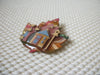 Vintage Ultra Rare Signed Lucinda House Pins, Maple Leaf Fall Bird House 61318