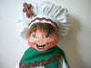 Adorable Annalee 15" Tall Elf Chef Cook Gingerbread Christmas Decor Hat C300