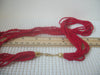 Stunning Vintage 22" Multi Strand Signed TRIFARI Red Glass Micro Beads Necklace 030221