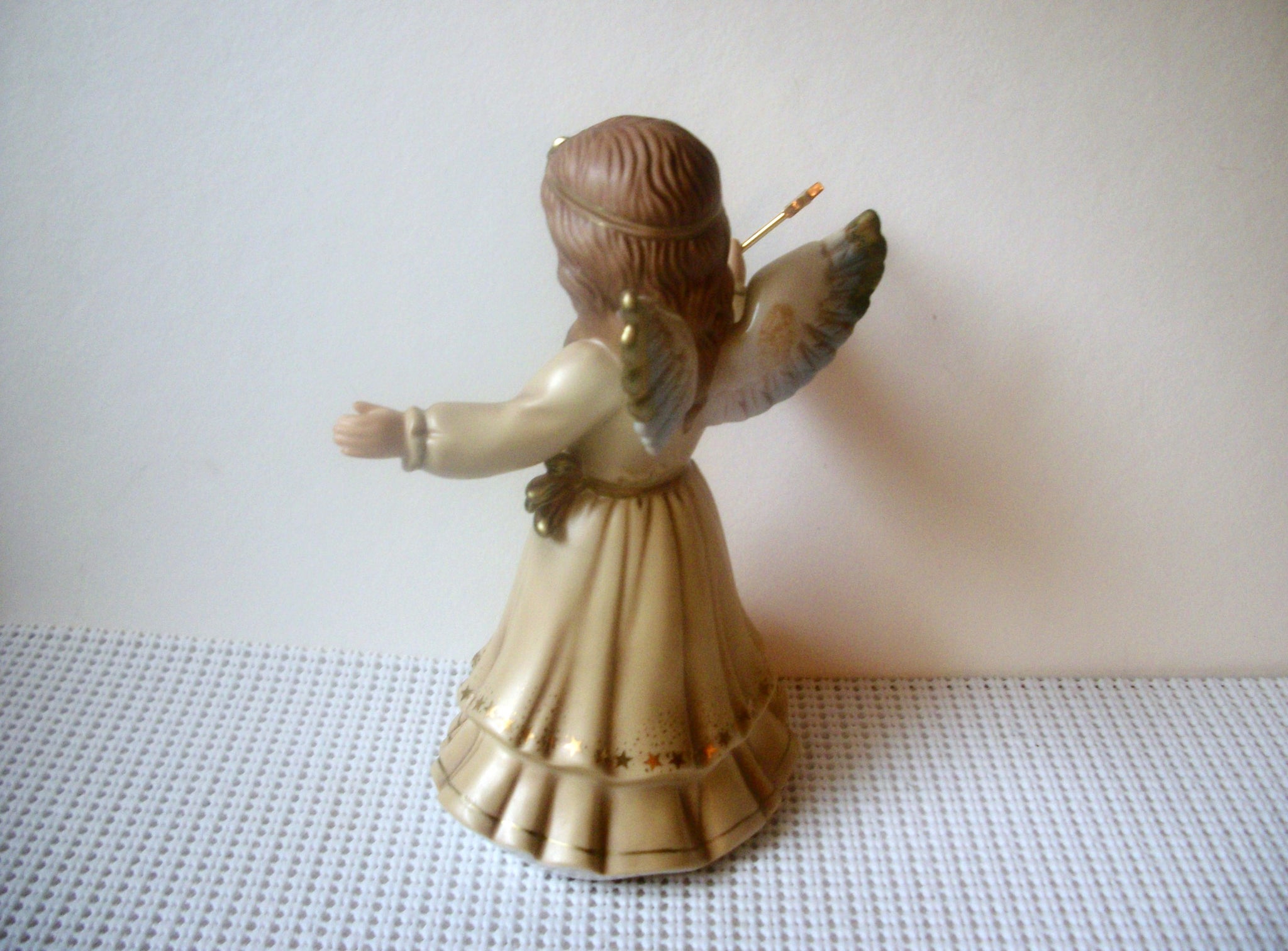 Goebel Hummel Best Wishes Angel Star Wand Figurine Vintage 1950s 41-089 No Box 