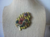 e Very Detailed Lucinda House Pins, House Leaves Tree Glitter Maple Leaf 021321