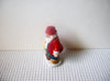Vintage Santa Claus Holland Hand Painted Ceramic 3 1/4" Long C200 Hand painted