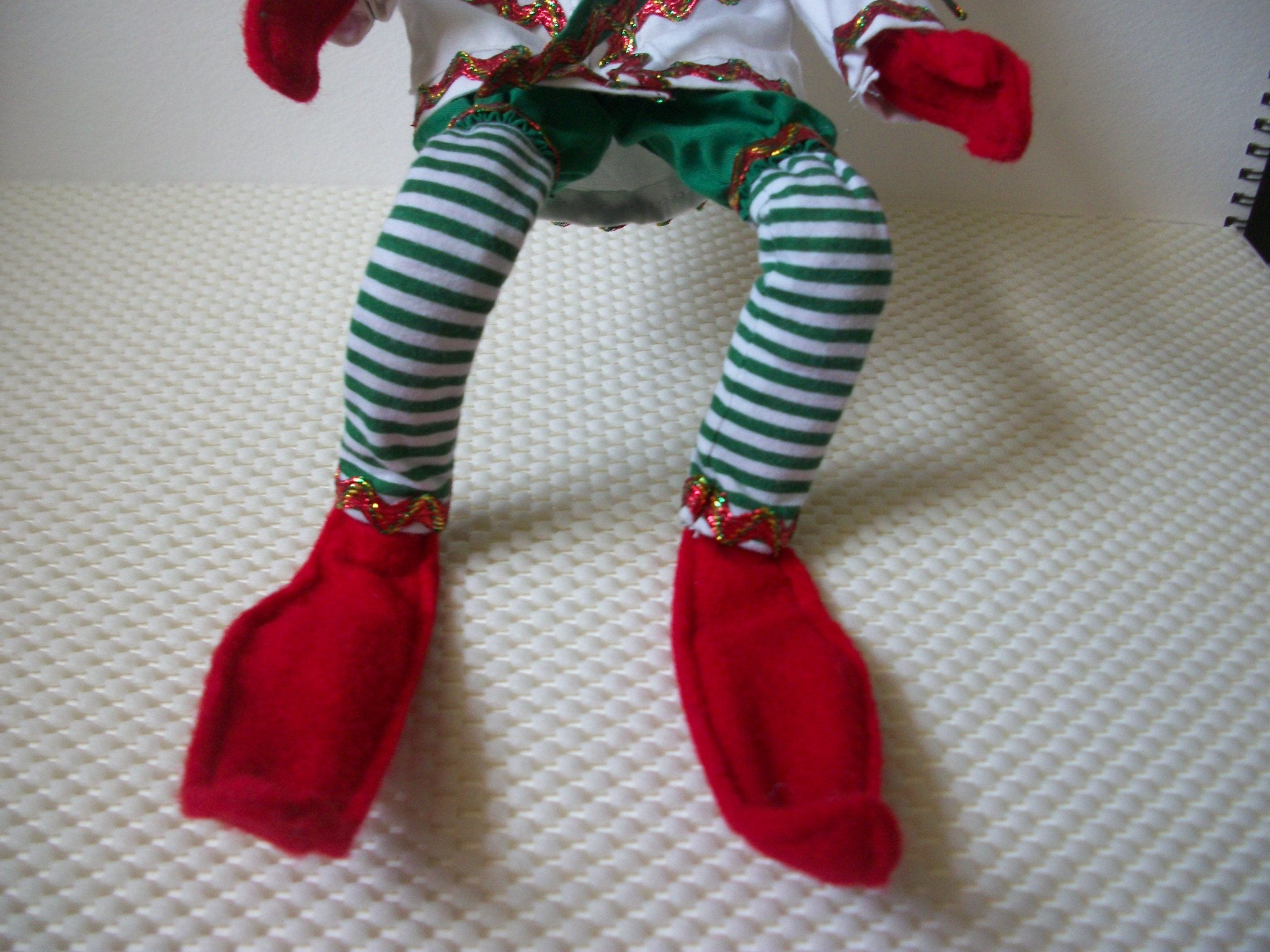 Adorable Annalee 15" Tall Elf Chef Cook Gingerbread Christmas Decor Hat C300