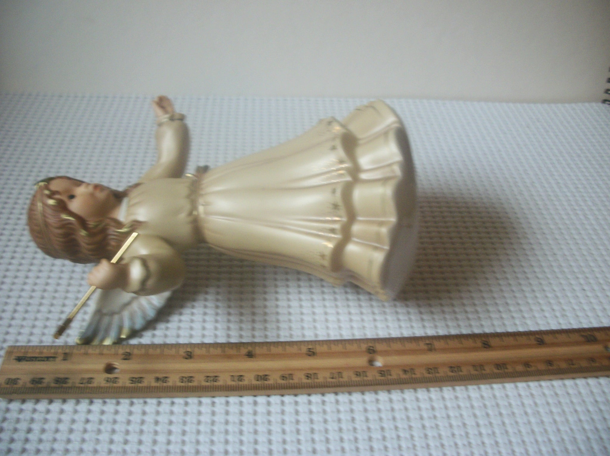 Goebel Hummel Best Wishes Angel Star Wand Figurine Vintage 1950s 41-089 No Box 