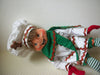 Adorable Annalee 15" Tall Elf Chef Cook Gingerbread Christmas Decor Hat C300