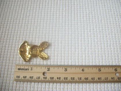 Cute Easter Bunny Enameled Brooch Pin 73017