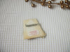 Vintage Lucinda House Pins, Glitter Peace Love Little Dog Golden Rain 021321