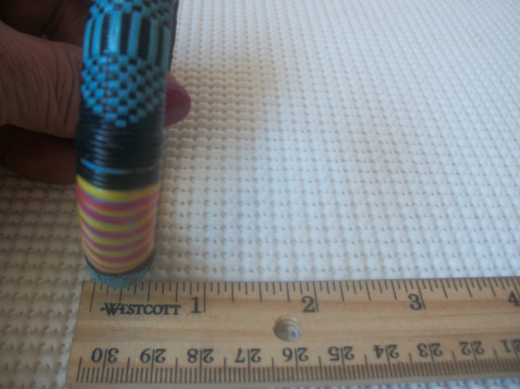 African Hand Weaved Bangle 40220
