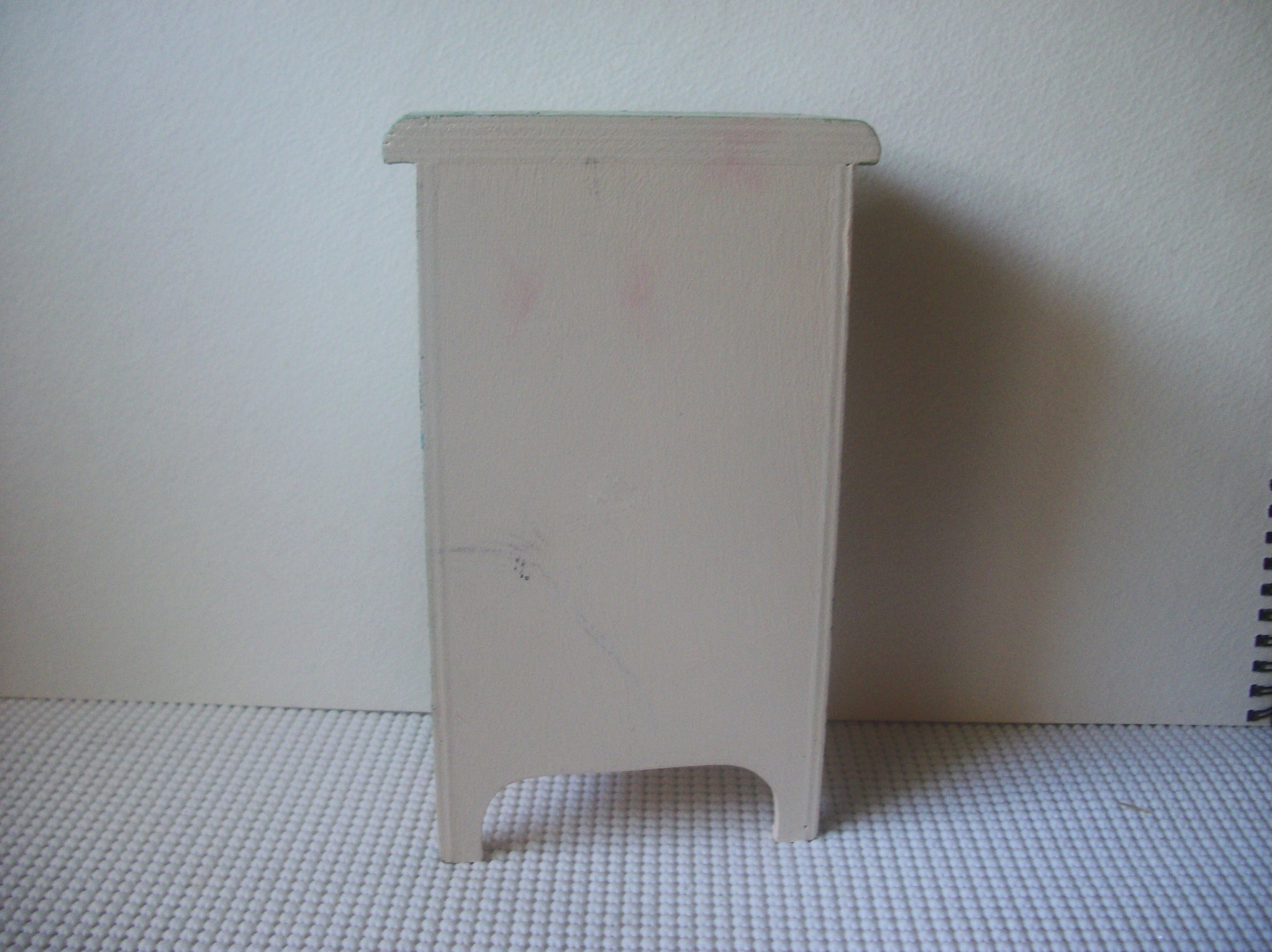 Hand Painted Jewelry Chest Little Girl, Ladybugs, Made from Wood, 91617
