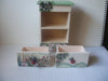 Hand Painted Jewelry Chest Little Girl, Ladybugs, Made from Wood, 91617