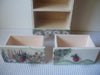 Hand Painted Jewelry Chest Little Girl, Ladybugs, Made from Wood, 91617