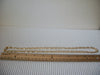 Vintage 24" Necklace, Rich Beautiful Gold Tone Links 81716
