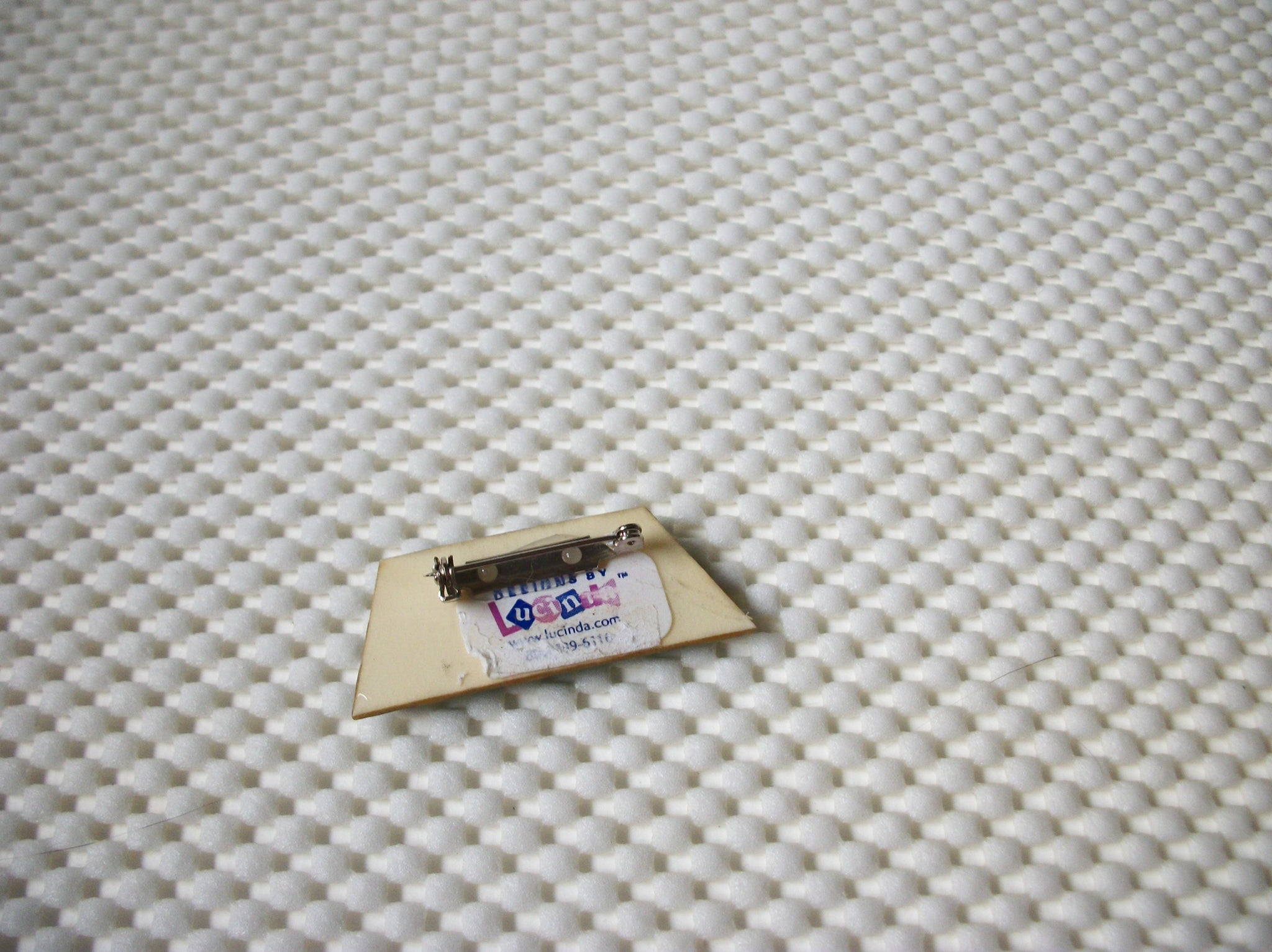 RARE Vintage Lucinda Pin Very Detailed Breakfast Lunch Dinner Must Have 021321