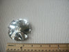 Larger Silver Tone Flower Brooch Pin 73017