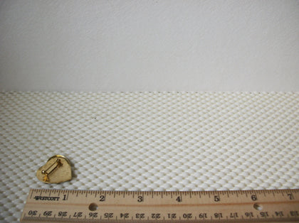 Vintage Brooch Pin Cloisonne Colorful Heart Floral Butterfly Gold Tone 030521