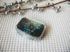 Vintage Stainless Steel Honey Bee Pill Box Square Tray 61318