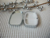 Vintage Stainless Steel Lilly Of The Valley Pill Box Square Tray 111216