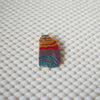 Signed LAUREL BURCH Vintage Brooch Pin, Rainbow Cats Gold Tone 61517