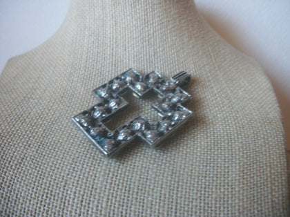 Larger Silver Tone Aurora Borelias Cross Pendant 63017