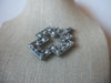 Larger Silver Tone Aurora Borelias Cross Pendant 63017